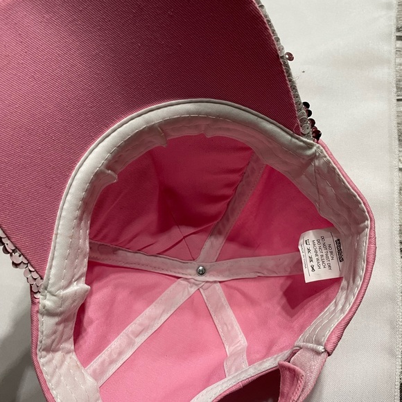 Youth flip sequin unicorn baseball cap hat excellent condition - Picture 3 of 10